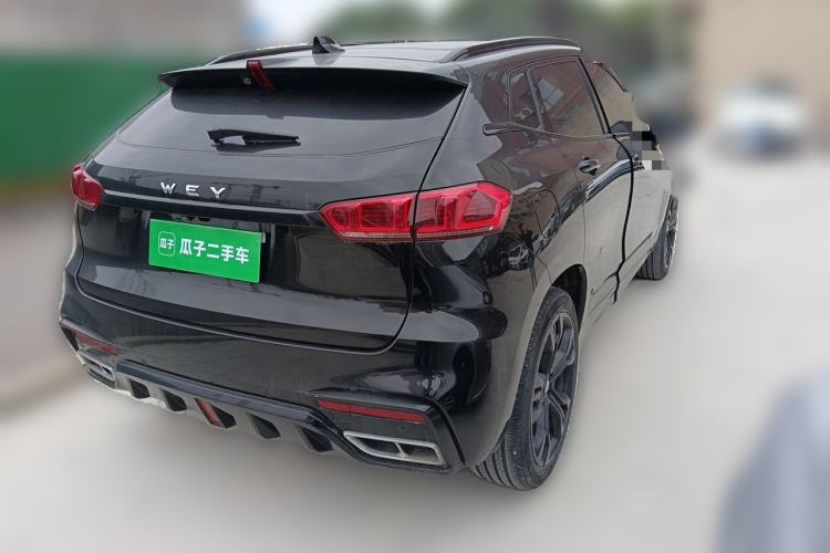 Used Wey VV7 2020 2.0T Flagship Edition Rear Right 45 Deg