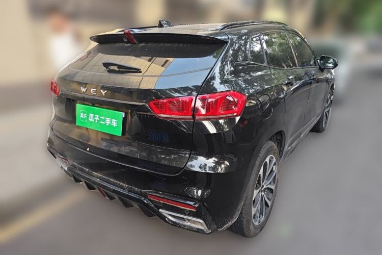 Used Wey VV7 2020 2.0T Ultra-Luxury Version Rear Right 45 Deg