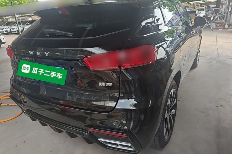 Used Wey VV7 2020 2.0T Ultra-Luxury Version Rear Right 45 Deg