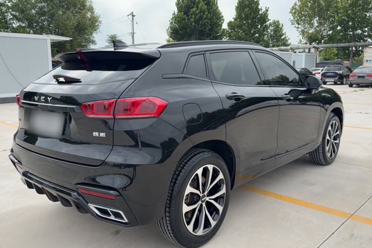 Used Wey VV7 2020 2.0T Ultra-Luxury Version Rear Right 45 Deg