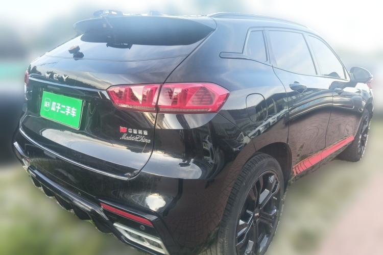 Used Wey VV7 2020 2.0T Flagship Edition Rear Right 45 Deg