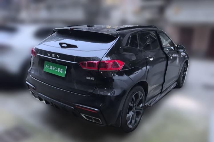 Used Wey VV7 2020 2.0T Flagship Edition Rear Right 45 Deg
