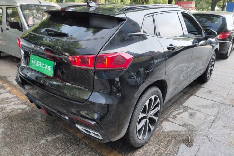 Used Wey VV7 2020 2.0T Ultra-Luxury Version Rear Right 45 Deg