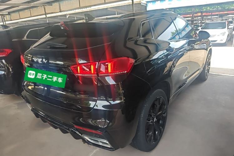 Used Wey VV7 2020 2.0T Flagship Edition Rear Right 45 Deg
