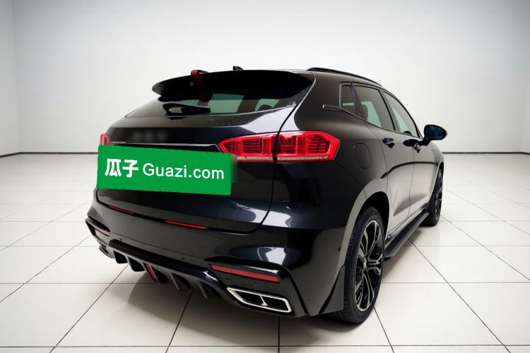 Used Wey VV7 2020 2.0T Flagship Edition Rear Right 45 Deg