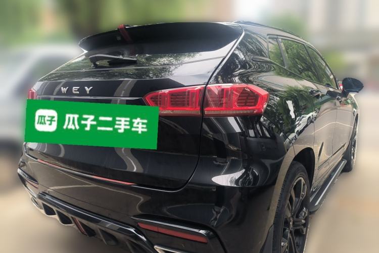 Used Wey VV7 2020 2.0T Flagship Edition Rear Right 45 Deg