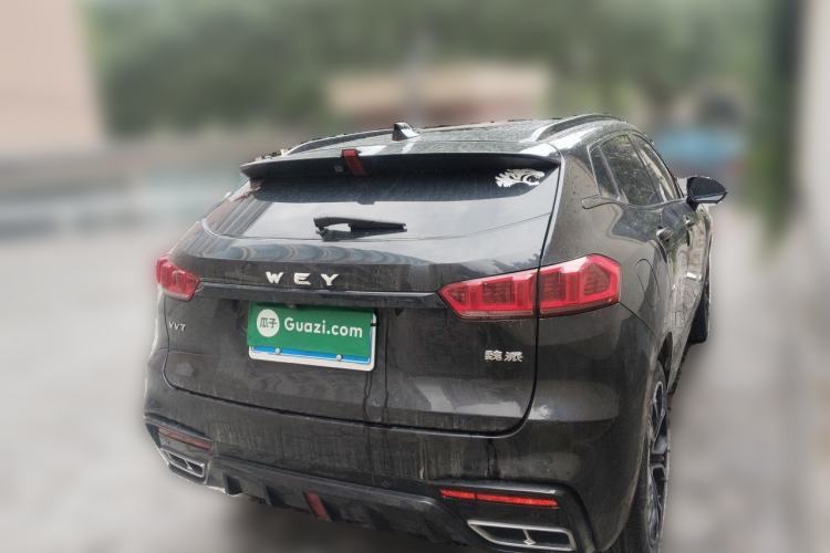Used Wey VV7 2020 2.0T Flagship Edition Rear Right 45 Deg