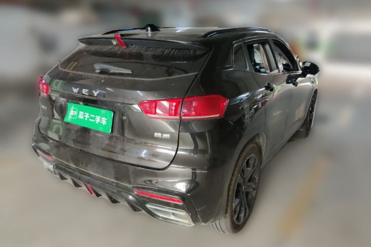 Used Wey VV7 2020 2.0T Flagship Edition Rear Right 45 Deg