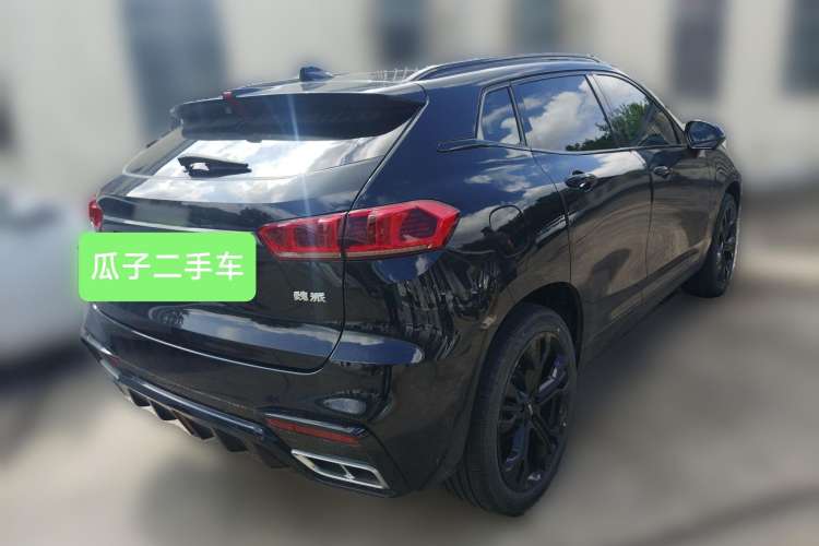 Used Wey VV7 2020 2.0T Flagship Edition Rear Right 45 Deg