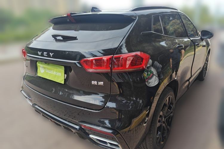 Used Wey VV7 2020 2.0T Flagship Edition Rear Right 45 Deg