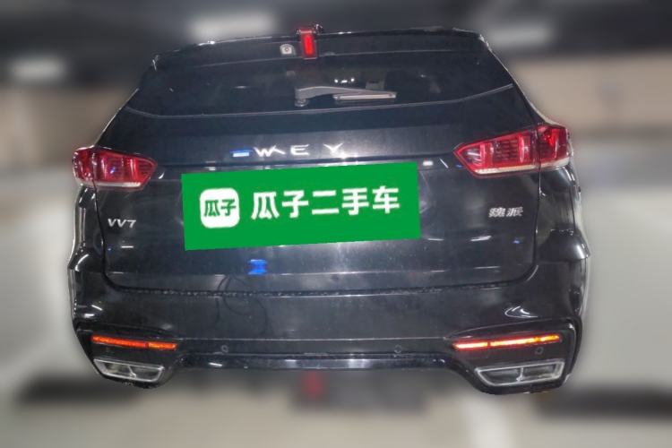 Used Wey VV7 2020 2.0T Flagship Edition Rear