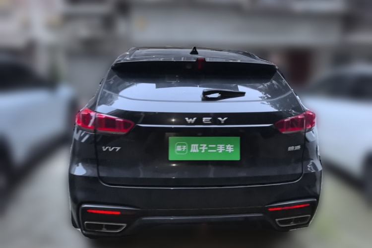 Used Wey VV7 2020 2.0T Flagship Edition Rear