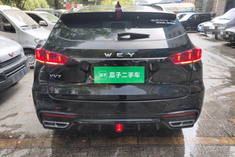 Used Wey VV7 2020 2.0T Ultra-Luxury Version Rear