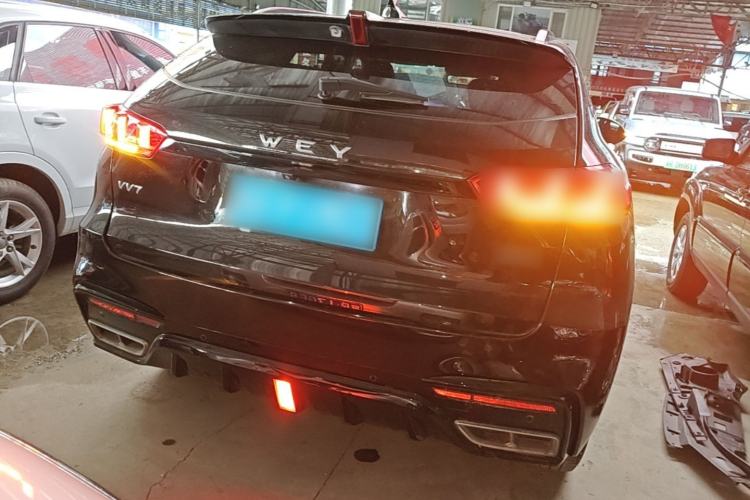 Used Wey VV7 2020 2.0T Flagship Edition Rear