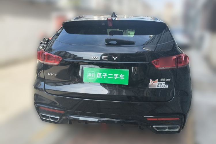 Used Wey VV7 2020 2.0T Flagship Edition Rear