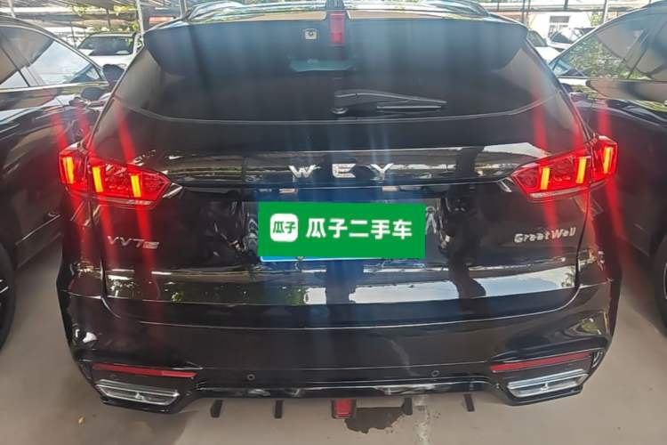 Used Wey VV7 2020 2.0T Flagship Edition Rear