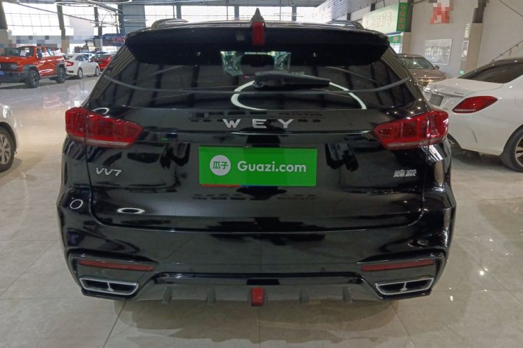 Used Wey VV7 2020 2.0T Flagship Edition Rear