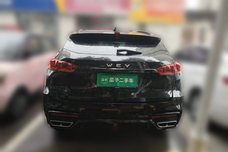 Used Wey VV7 2020 2.0T Flagship Edition Rear