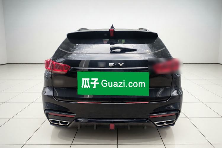 Used Wey VV7 2020 2.0T Flagship Edition Rear