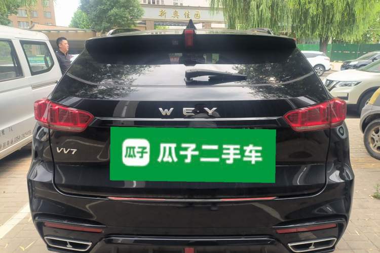 Used Wey VV7 2020 2.0T Flagship Edition Rear