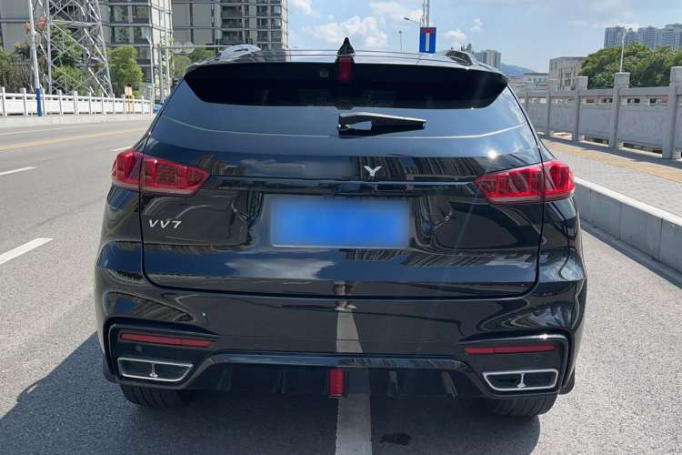 Used Wey VV7 2020 2.0T Flagship Edition Rear