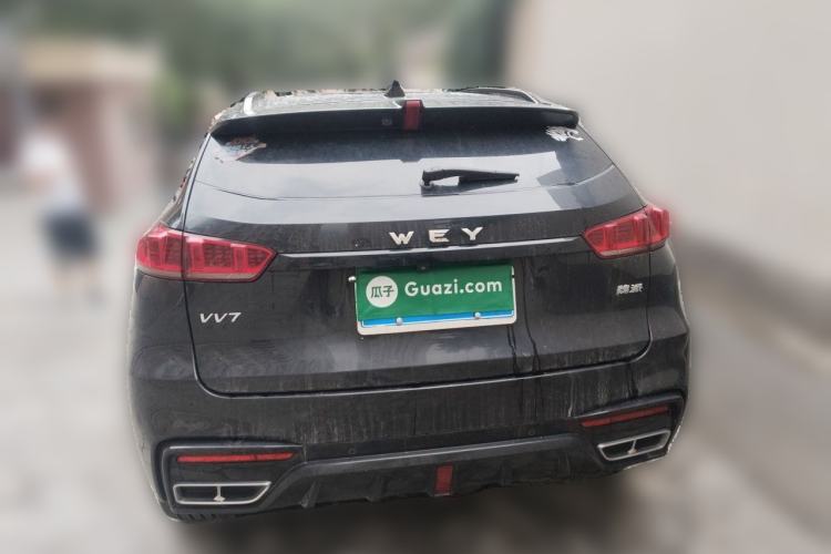 Used Wey VV7 2020 2.0T Flagship Edition Rear
