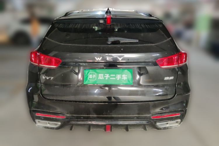 Used Wey VV7 2020 2.0T Flagship Edition Rear