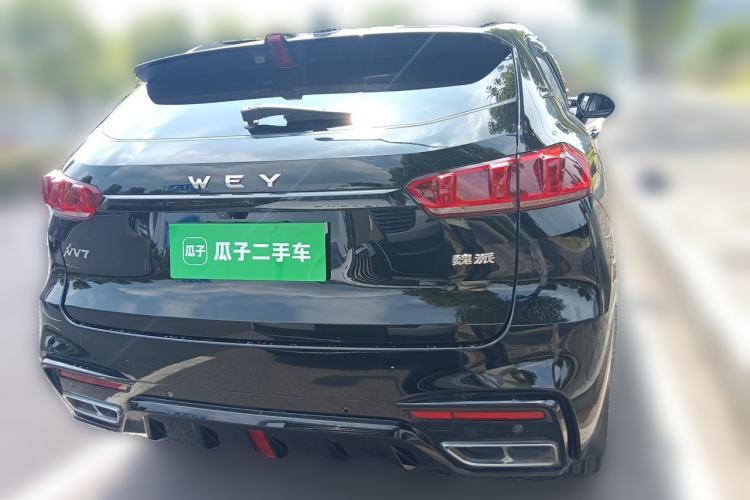 Used Wey VV7 2020 2.0T Flagship Edition Rear