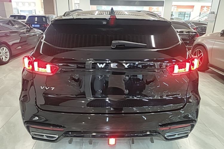 Used Wey VV7 2020 2.0T Flagship Edition Rear