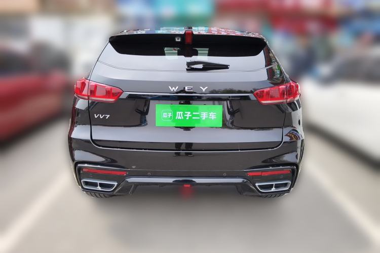 Used Wey VV7 2020 2.0T Flagship Edition Rear