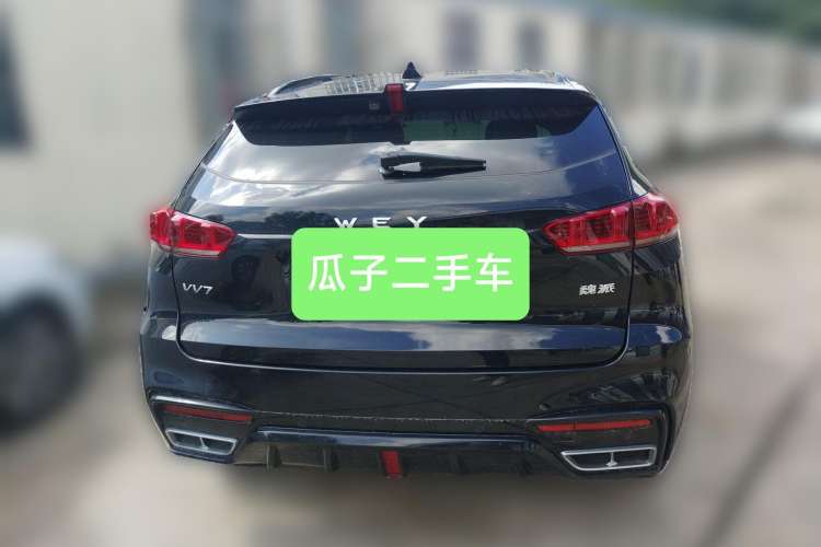 Used Wey VV7 2020 2.0T Flagship Edition Rear
