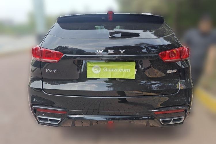 Used Wey VV7 2020 2.0T Flagship Edition Rear