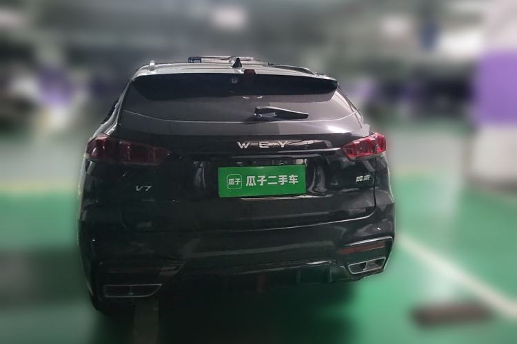 Used Wey VV7 2020 2.0T Flagship Edition Rear