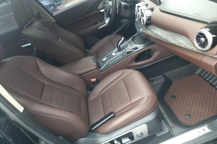 Used Wey VV7 2020 2.0T Flagship Edition Right Front Seat