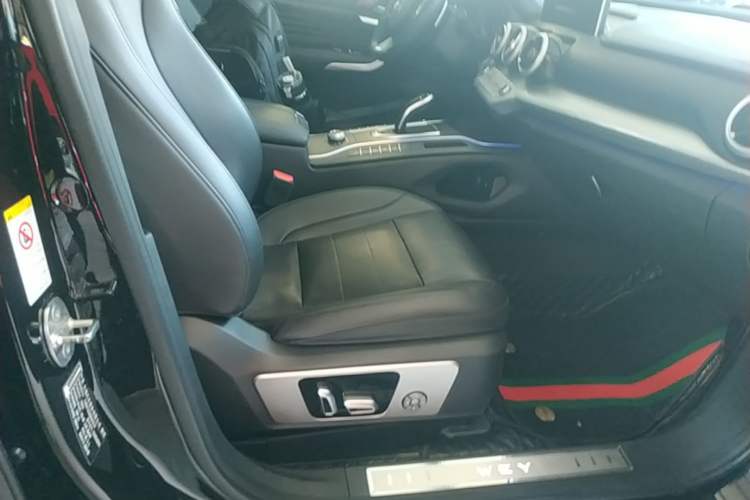 Used Wey VV7 2020 2.0T Flagship Edition Right Front Seat