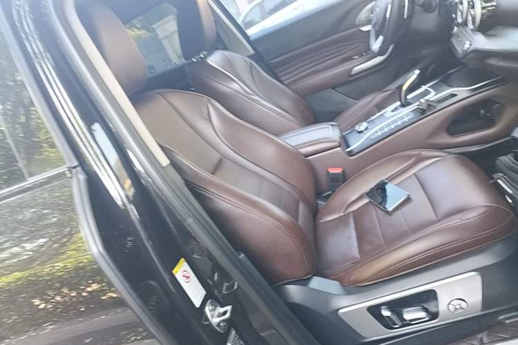 Used Wey VV7 2020 2.0T Flagship Edition Right Front Seat