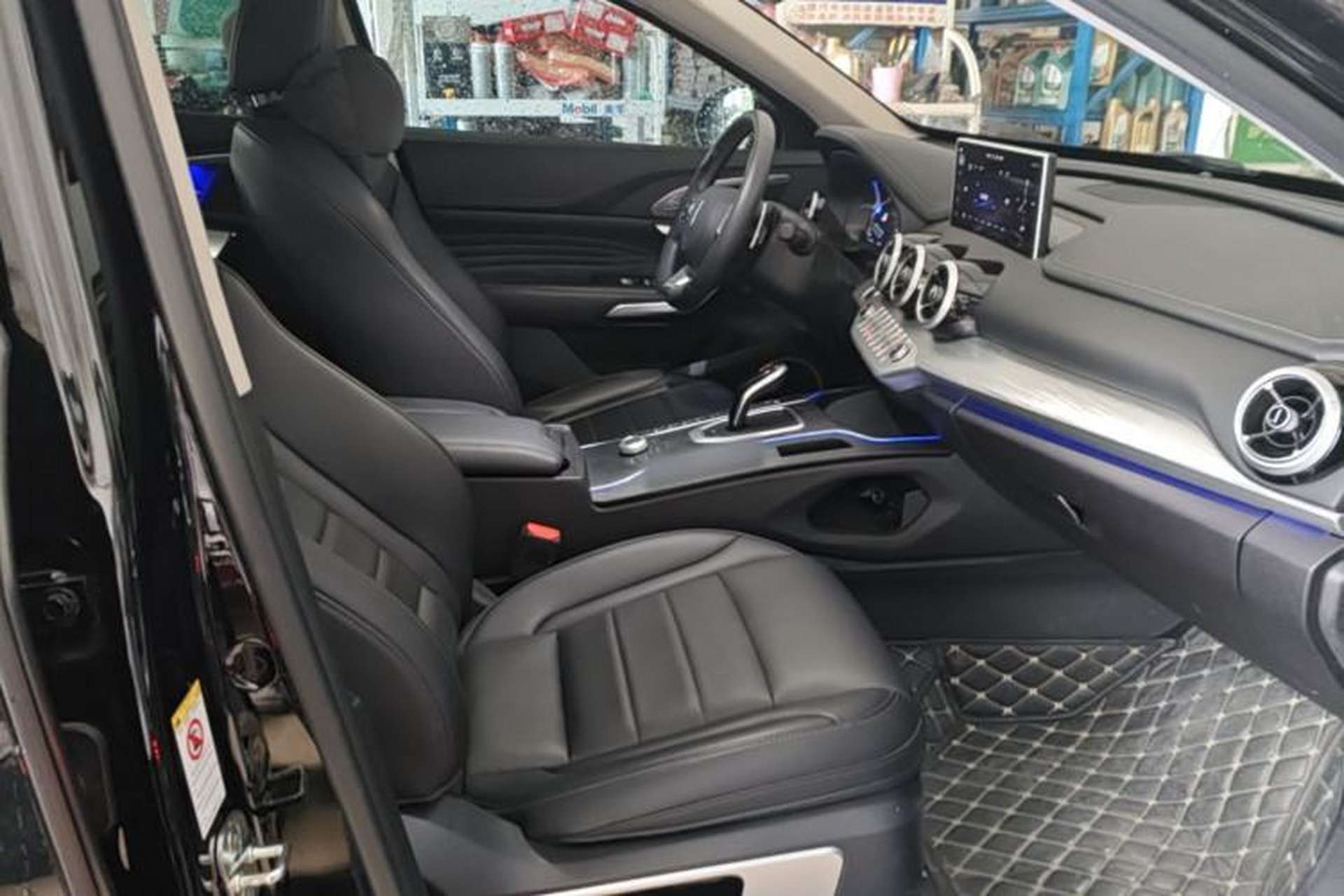 Used Wey VV7 2020 2.0T Ultra-Luxury Version Right Front Seat