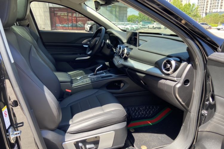 Used Wey VV7 2020 2.0T Ultra-Luxury Version Right Front Seat