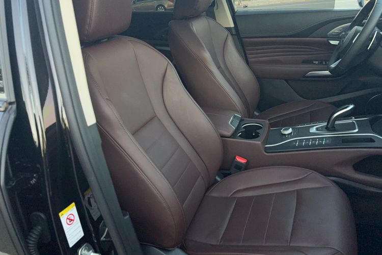 Used Wey VV7 2020 2.0T Flagship Edition Right Front Seat