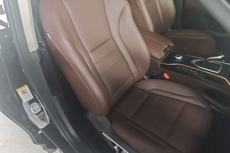 Used Wey VV7 2020 2.0T Ultra-Luxury Version Right Front Seat