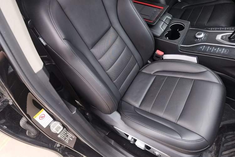 Used Wey VV7 2020 2.0T Flagship Edition Right Front Seat
