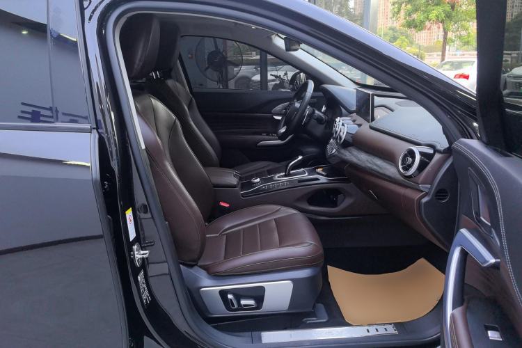 Used Wey VV7 2020 2.0T Ultra-Luxury Version Right Front Seat