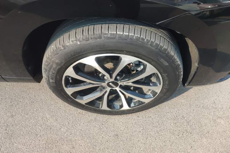 Used Wey VV7 2020 2.0T Ultra-Luxury Version Right Front Wheel Hub