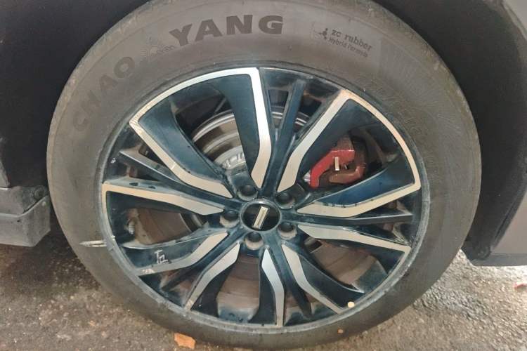 Used Wey VV7 2020 2.0T Flagship Edition Right Front Wheel Hub