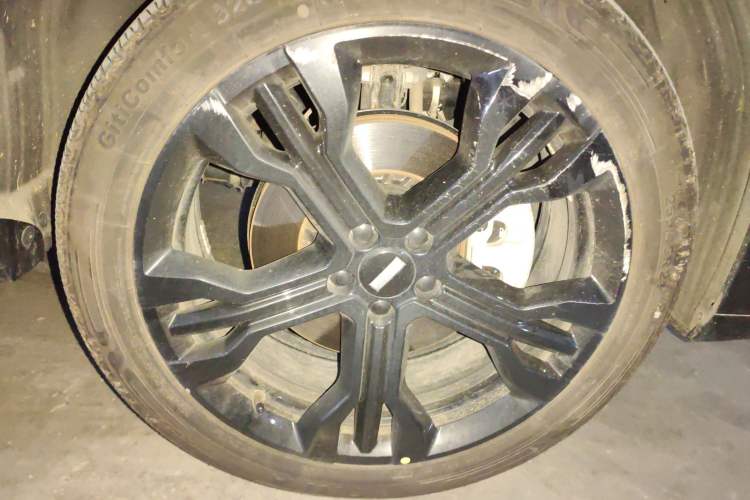 Used Wey VV7 2020 2.0T Flagship Edition Right Front Wheel Hub