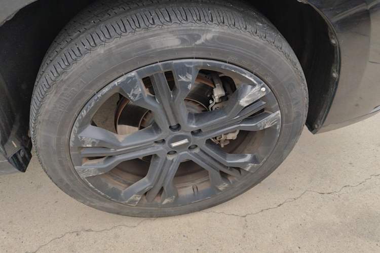 Used Wey VV7 2020 2.0T Flagship Edition Right Front Wheel Hub
