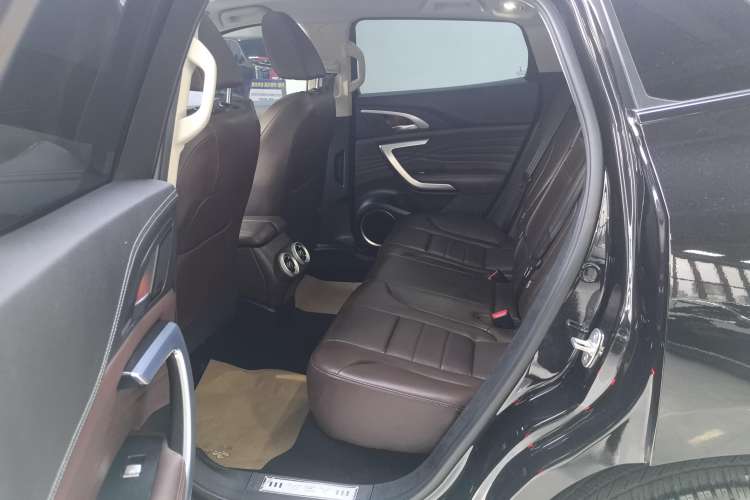 Used Wey VV7 2020 2.0T Ultra-Luxury Version Right Rear Seat