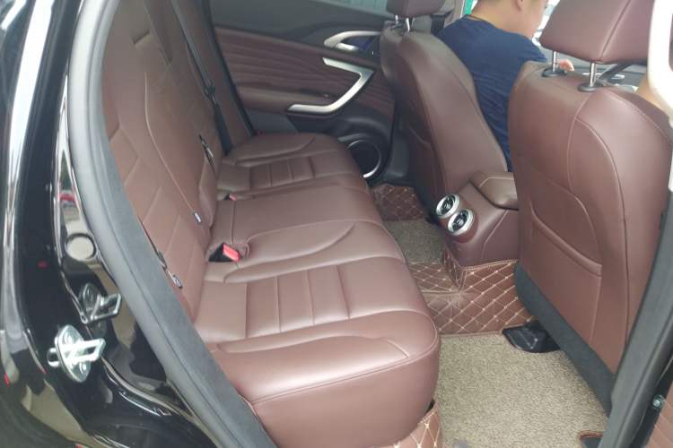 Used Wey VV7 2020 2.0T Flagship Edition Right Rear Seat
