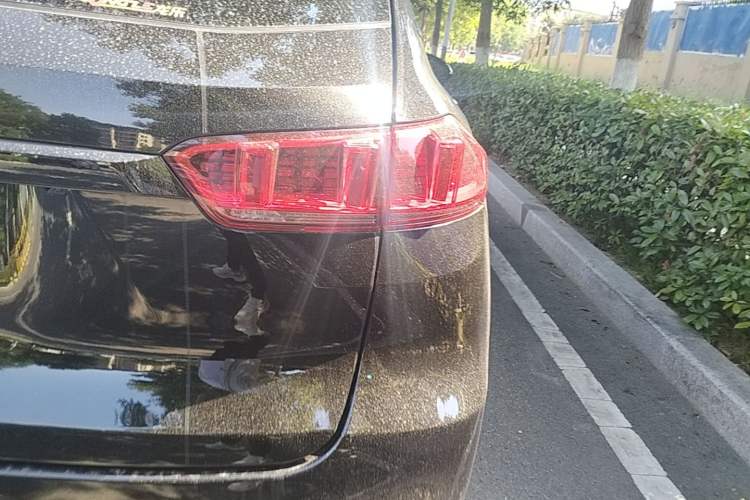 Used Wey VV7 2020 2.0T Flagship Edition Right Rear Taillight