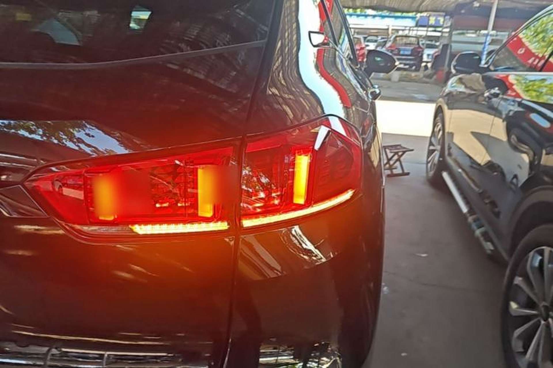 Used Wey VV7 2020 2.0T Flagship Edition Right Rear Taillight